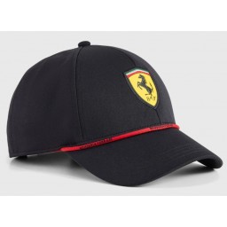 Cappellino Classico Scuderia Ferrari Bimbo - Black - 2026