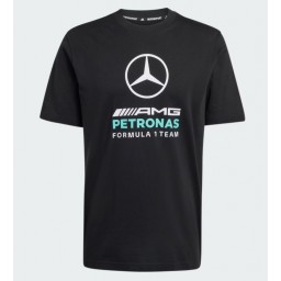 T-shirt Mercedes AMG Petronas F1 Team - DNA Graphic - Black - 2026