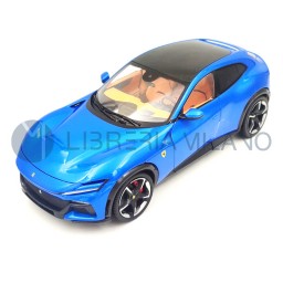 Ferrari Purosangue - Blu - Scala 1/18 - Polistil