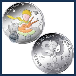 10 Euro Silver Proof - The Little Prince - Fox - France - 2026