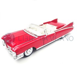 Cadillac Eldorado Biarritz 1959 - Red - Scala 1/18 - Maisto
