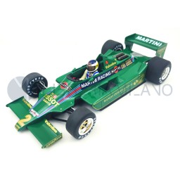 Lotus Ford 79 F1 Team Lotus Martini |n.2| C. Reutemann |Argentina Gp 1979 - Scala 1/18 - Model Car Group