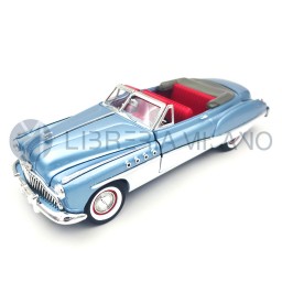 Buick Roadmaster 1949 - Metallic Light Blue - Scala 1/18 - Motor Max