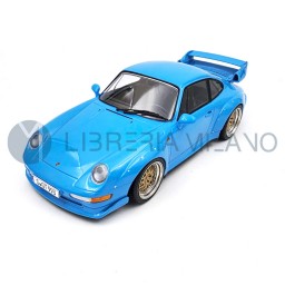 Porsche 911 GT2 1996 - Light Blue - Scala 1/18 - KK Scale
