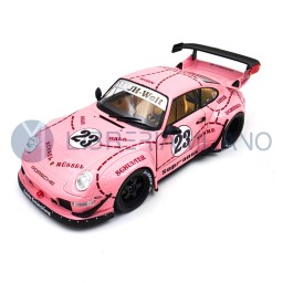 RWB Porsche 911 - Bodykit Pink Pig - 2020 - Scala 1/18 - Solido