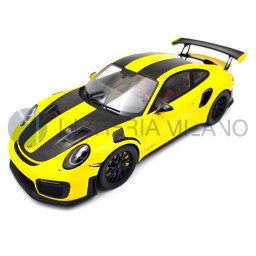 Porsche 911 (991.2) GT2 RS Weissach Pack 2018 - Scala 1/12 - GT Spirit