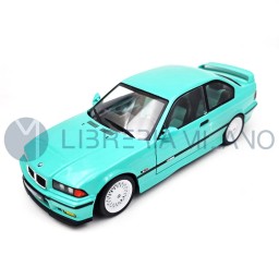 BMW M3 (E36) Coupe 1991 - Verde Menta - Scala 1/18 - Solido