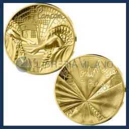 20 Euro Oro Proof (1/10 oz) - Moulin Rouge - Francia - 2026