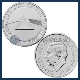 5 CuNi Pounds BU - Pink Floyd - A Music Legend - 2026
