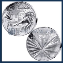 20 Euro Silver Proof - Moulin Rouge - France - 2026