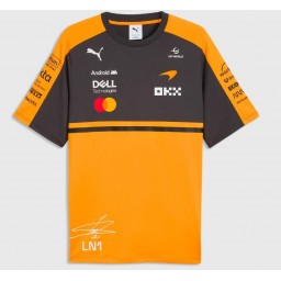 T-shirt McLaren F1 Team - Lando Norris - Stagione 2026