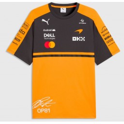 T-shirt McLaren F1 Team - Oscar Piastri - Stagione 2026