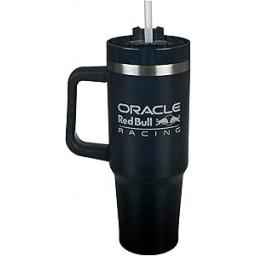 Tazza Sottovuoto con Cannuccia - Oracle Red Bull Racing