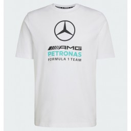 T-shirt Mercedes AMG Petronas Formula One Team DNA Graphic - 2026 - White