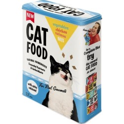 Box in Metallo - Cat Food - Vegetables, Chicken, Salmon Mix