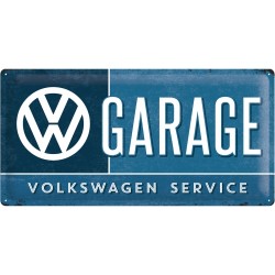 Tin Sign - Volkswagen Garage