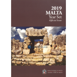 Annual BU Coin Set - 9 pcs - Malta - 2019