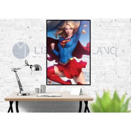 Superman (Supergirl) - Poster