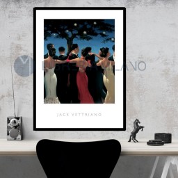 Waltzers | Jack Vettriano - Art Print