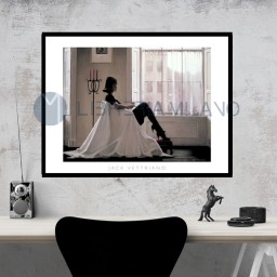 In Thoughts Of You | Jack Vettriano - Art Print