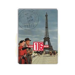 Calendario Perpetuo - Parigi