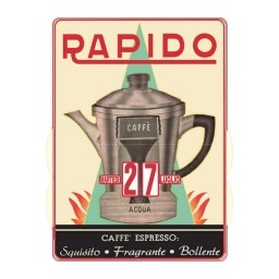 Perpetual Calendar - Rapido Coffee