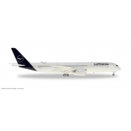 Lufthansa Airbus A350-900 XWB - "Schwerin"- New Colors - D-AIXM - Scala 1/200 w/gear