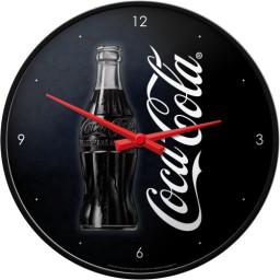 Coca-Cola Sign of Good Taste Wall Clock