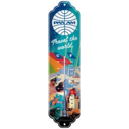 Pan Am Travel the World Seaside Thermometer