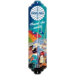 Termometro Pan Am Travel the World Seaside